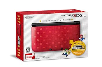 【中古】ニンテンドー3DS LL New スーパーマリオブラザーズ 2 パックメーカー生産終了