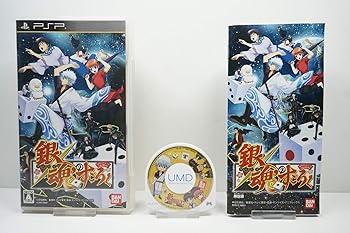 【中古】銀魂のすごろく - PSP画像