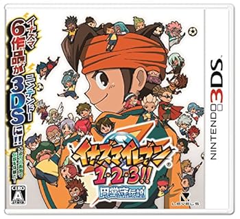 【中古】【39shop】イナズマイレブン1・2・3!!★円堂守伝説 なし - 3DS（非常に良い）｜ドリエム店