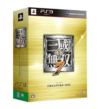 【中古】真・三國無双7 TREASURE BOX 初回封入 趙雲&孫尚香三國志12コスチューム ダウンロードシリアルコード - PS3