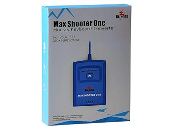 【中古】Mayflash Max Shooter One マウスキーボード コンバーター PS3PS4XBOX 360XBOX ONE用 並行輸入品