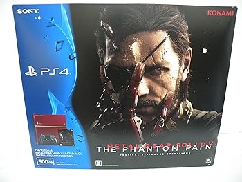【中古】PlayStation 4 METAL GEAR SOLID V LIMITED PACK THE PHANTOM PAIN EDITION