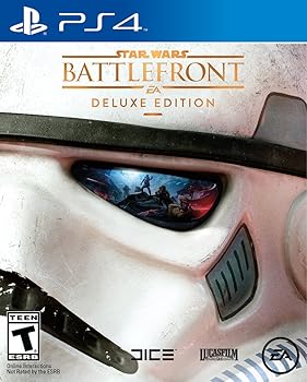 【中古】Star Wars Battlefront Deluxe Edition 輸入版:北米 - PS4