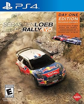 【中古】【39shop】Sebastien★Loeb Rally EVO輸入版:北米 - PS4（非常に良い）｜ドリエム店