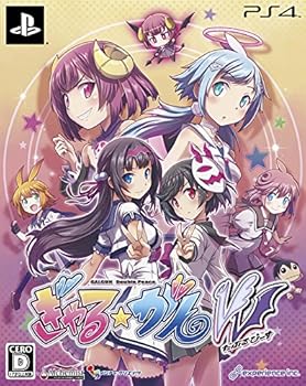 【中古】ぎゃる☆がん だぶるぴーす 限定版ゲーム内で使用できる衣装4種DLC - PS4