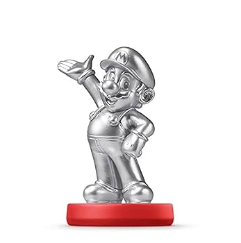 【中古】amiibo アミーボ シルバーマリオ Mario Silver Edition 並行輸入品 23,586円