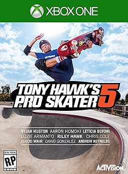 【中古】Tony Hawk Pro Skater 5 インポート版:北米 - XboxOne