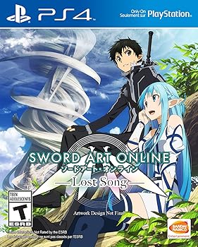 【中古】Sword Art Online Lost Song 輸入版:北米 - PS4画像