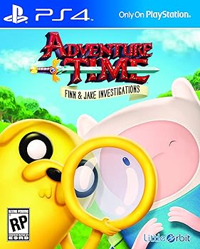 【中古】Adventure Time Finn and Jake Investigations 輸入版:北米 - PS4