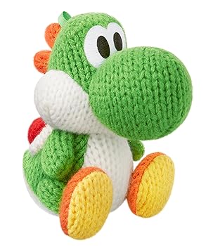 【中古】amiibo あみぐるみヨッシー みどりヨッシー ウールワールドシリーズ