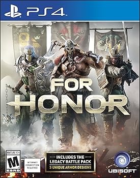 【中古】For Honor 輸入版:北米 - PS4