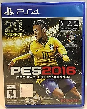 【中古】Pro Evolution Soccer 2016 輸入版:北米 - PS4