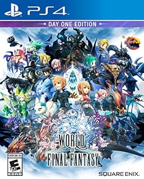 【中古】World of Final Fantasy 輸入版:北米 - PS4
