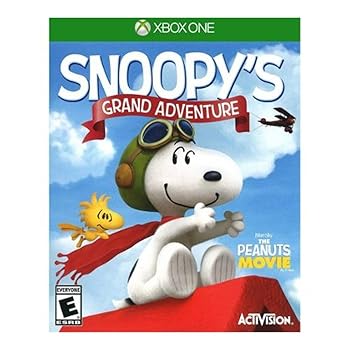 【中古】【39shop】Snoopy's★Grand Adventure 輸入版:北米 - XboxOne(良い)|ドリエム店