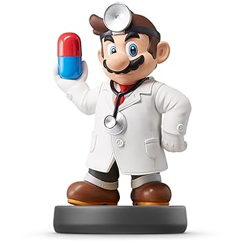 【中古】amiibo お医者さんマリオ 大取っくみあいスマッシュブラザーズシリーズ