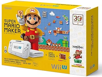 【中古】【39shop】数量限定Wii★U スーパーマリオメーカー スーパーマリオ30周年セット（非常に良い）｜ドリエム店