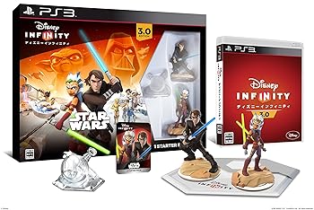 【中古】ディズニーインフィニティ 3.0 スター・ウォーズ共和国の終焉 スターター・パック - PS3