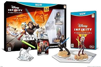 【中古】WiiU ディズニーインフィニティ 3.0 スター・ウォーズ共和国の終焉 スターター・パック - Wii U