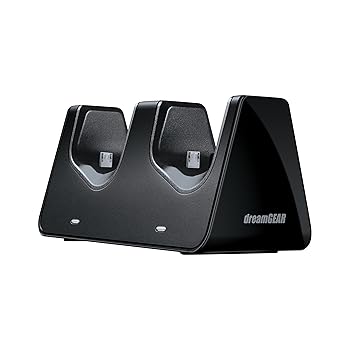 【中古】dreamGEAR PS4用 デュアルチャージステーション ブラック