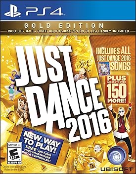 【中古】Just Dance 2016 Gold Edition