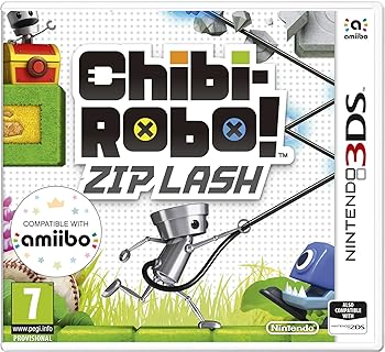 【中古】Chibi-Robo! Zip Lash Nintendo 3DS