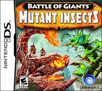 【中古】Battle of Giants Mutant Insects 輸入版:北米 DS