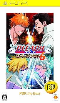 【中古】BLEACH ヒート・ザ・ソウル6 PSP the Best画像