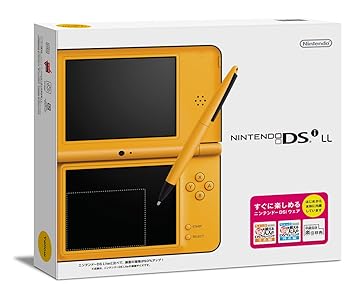 【中古】ニンテンドーDSi LL イエローメーカー生産終了