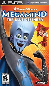【中古】【39shop】MEGAMIND:★The Blue Defender 輸入版:北米・アジア - PSP（良い）｜ドリエム店