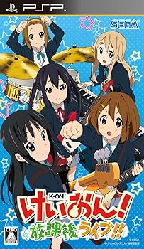 【中古】けいおん!放課後ライブ!! メンバー別きせかえステッカー - PSP画像