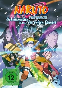 【中古】NARUTO大活劇 ! 雪姫忍法帖だってばよ !!ドイツ語版DVD Import Geheimmission im Land des ewigen Schnees