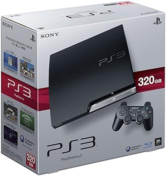 【中古】PlayStation 3 320GB チャコール・ブラック CECH-2500B