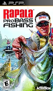 【中古】Rapala Pro Bass Fishing 2010 輸入版:北米・アジア - PSP