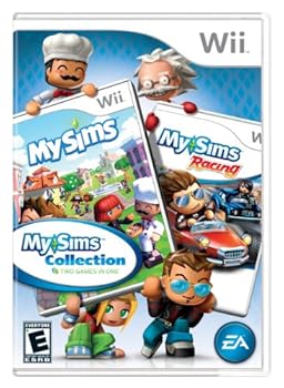 【中古】My Sims Racing Bundle Game
