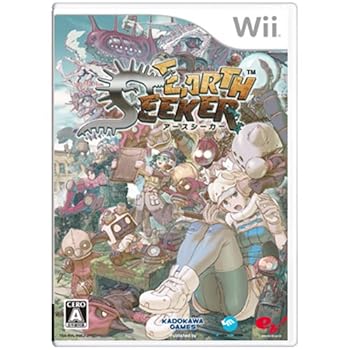 【中古】アースシーカー - Wii