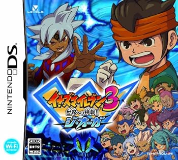 【中古】イナズマイレブン3 世界への挑戦!! ジ・オーガ画像