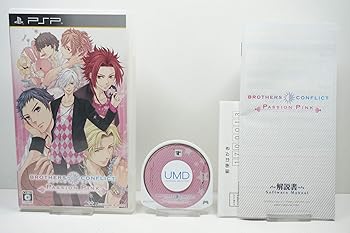 【中古】BROTHERS CONFLICT Passion Pink通常版 - PSP画像