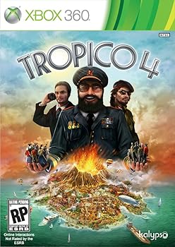 【中古】【39shop】Tropico★4 輸入版 - Xbox360（非常に良い）｜ドリエム店