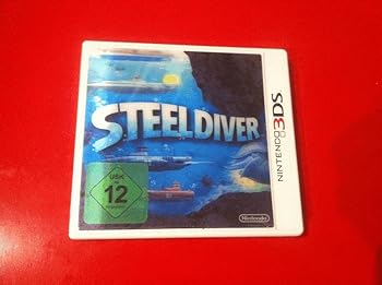 【中古】STEEL DIVER - 3DS画像