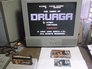 【中古】ドルアーガの塔画像