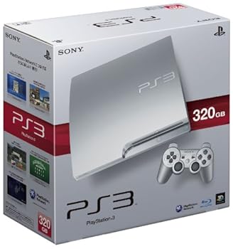 【中古】【39shop】PlayStation★3 320GB サテン・シルバー CECH-2500B SS（良い）｜ドリエム店