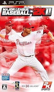 【中古】MAJOR LEAGUE BASEBALL 2K11 メジャーリーグベースボール 2011 - PSP画像