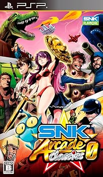 【中古】SNK ARCADE CLASSICS 0 - PSP