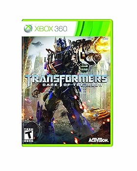 【中古】【39shop】Transformers:★Dark of the Moon 輸入版 - Xbox360（非常に良い）｜ドリエム店