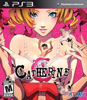 【中古】Catherine 輸入版 - PS3