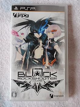 【中古】ブラック★ロックシューター THE GAME 通常版 - PSP画像