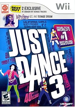 【中古】Just Dance 3 with Katy Perry Bonus Tracks for Wii 2014北米版