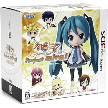 【中古】初音ミク and Future Stars Project mirai ぷちぷくパック限定版 - 3DS