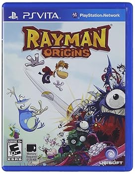 【中古】Rayman Origins 輸入版 - PSVita