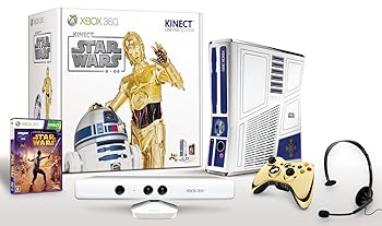 【中古】Xbox 360 320GB Kinect スター・ウォーズ リミテッド エディションメーカー生産終了 40,360円